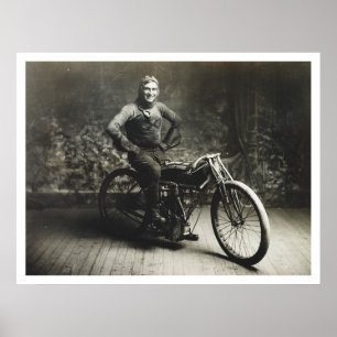 Poster Gagnant de Weishaar de rayon 100 MI. Race [1914]