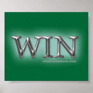 Poster Gagner