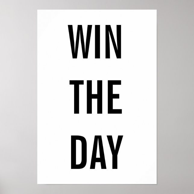 Poster Gagner Le Jour (Devant)