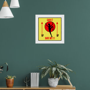Poster Gagnez-le