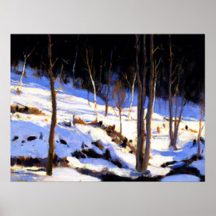 Poster Gagnon - Dans la compensation, Charlevoix