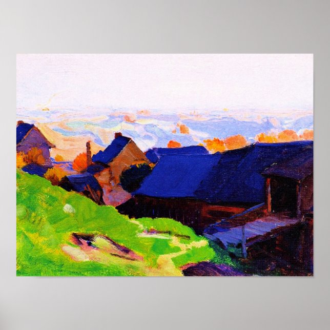 Poster Gagnon - Farmstead Baie-Saint-Paul (Devant)