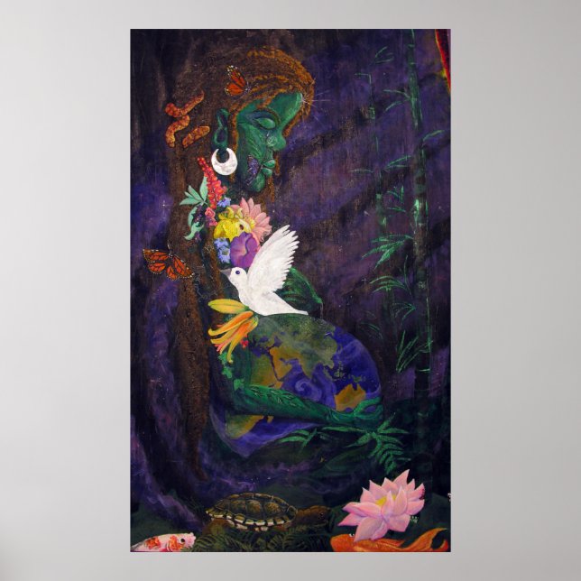 Poster gaïa (Devant)