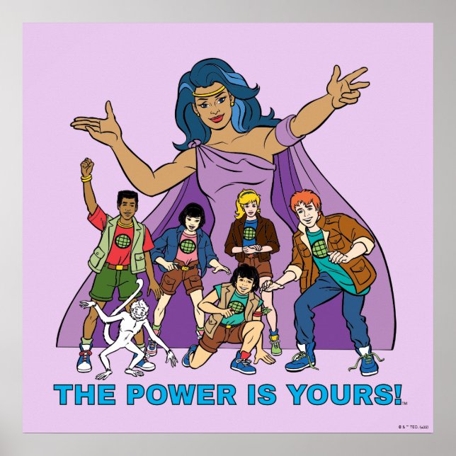 Poster Gaia et les planétères Graphique (Devant)