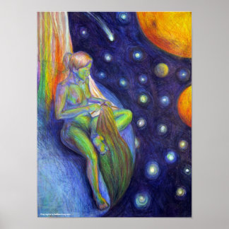 Poster Gaia, Terre Mère