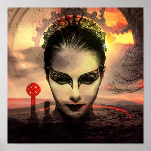 Poster Gaias apocalypse (Devant)