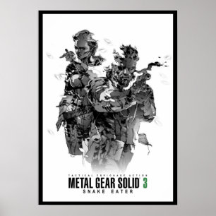 Poster Gaine métallique solide 3