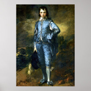 Poster Gainsborough - The Blue Boy