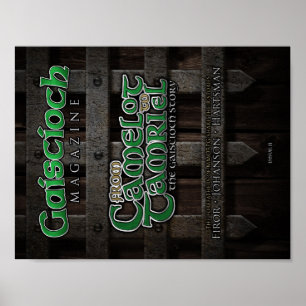 Poster Gaiscioch Magazine Numéro 2 Couverture