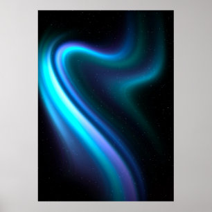 Poster Galactic Aurora Polaris
