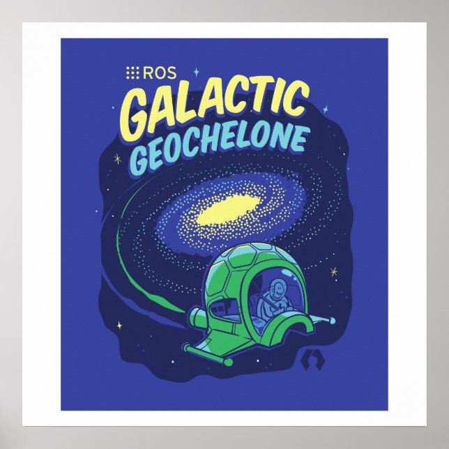Poster Galactic Geochelone (Devant)