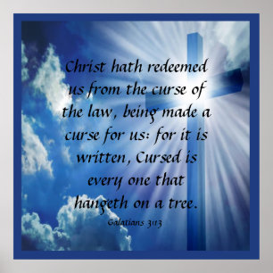 Poster Galates 3:13