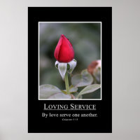 Galates 5:13 Servir les autres avec amour