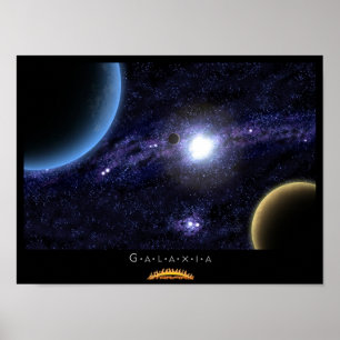 Poster Galaxia