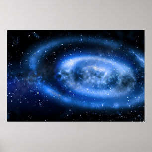 Poster Galaxie