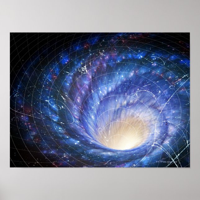 Poster Galaxie (Devant)