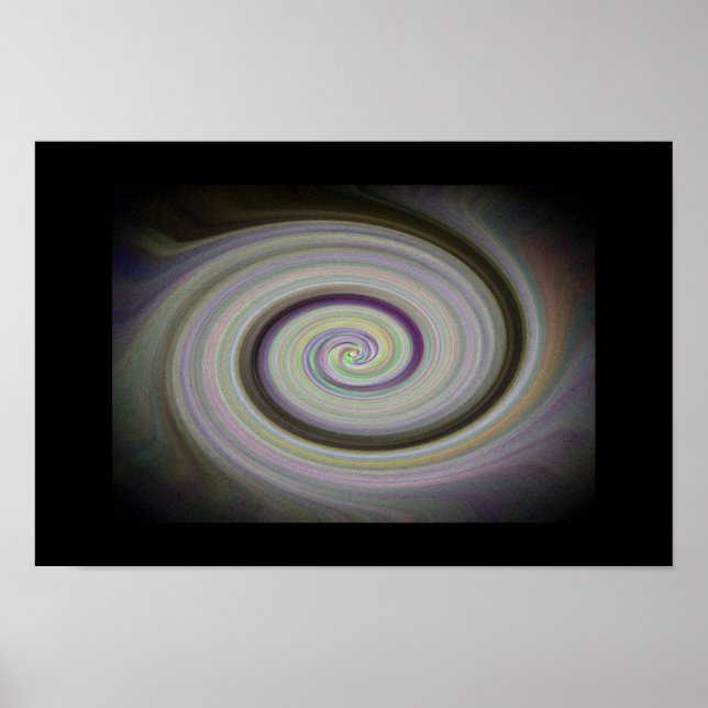 Poster Galaxie (Devant)