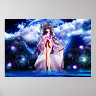 Poster galaxie anime