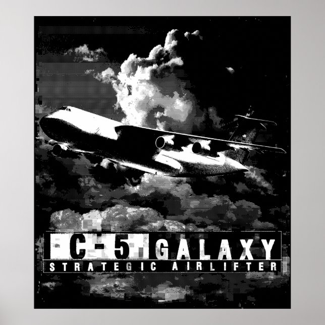 Poster Galaxie C-5 (Devant)