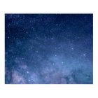 Galaxie d'étoiles scintillantes dans le ciel noctu