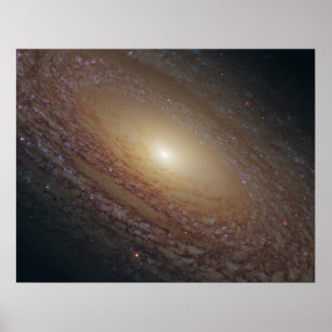 Poster Galaxie en spirale de NGC 2841