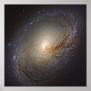 Poster Galaxie Lenticulaire Barrée Ngc 3368
