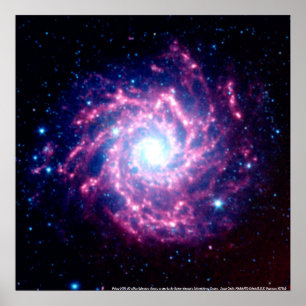 Poster Galaxie M74