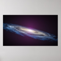 Galaxie spirale Art spatial