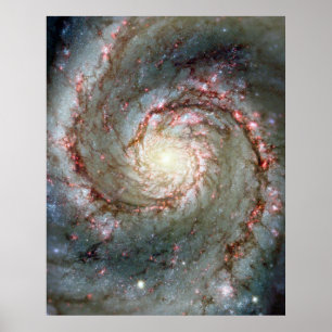 Poster Galaxie Whirlpool