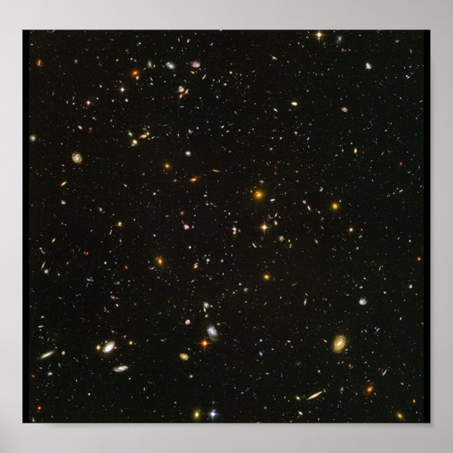 Poster Galaxies (Devant)