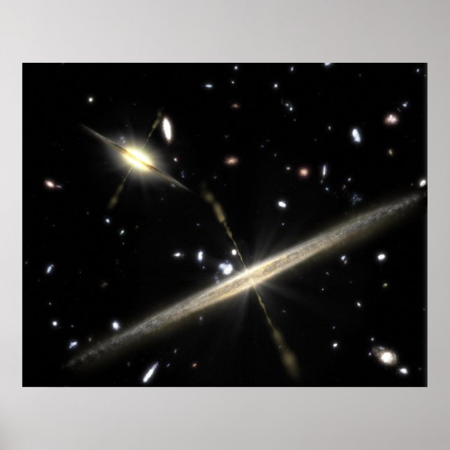 Poster Galaxies (Devant)