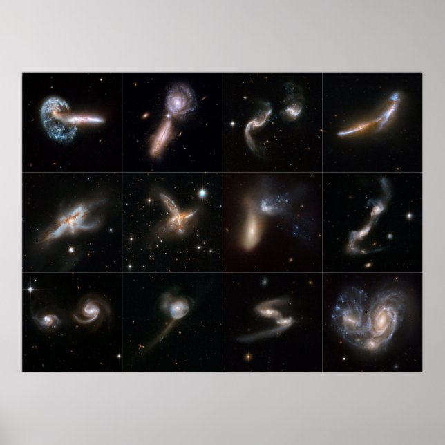 Poster Galaxies (Devant)