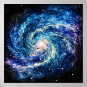 Poster Galaxies en ébullition