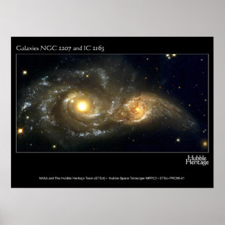 Poster Galaxies spirales