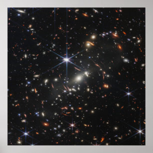 Poster Galaxy Cluster Smacs 0723.