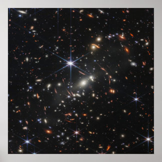 Poster Galaxy Cluster Smacs 0723.