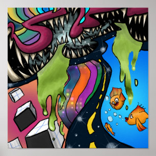 Poster Galaxy Maw