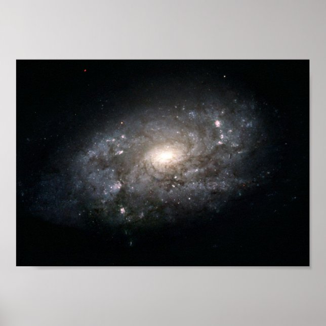 Poster Galaxy NGC 3949 : Une Galaxie semblable à la Voie  (Devant)