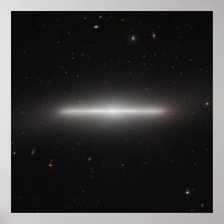 Poster Galaxy NGC 4452