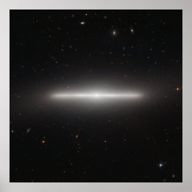 Poster Galaxy NGC 4452 (Devant)