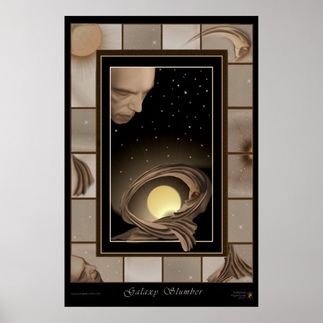 Poster Galaxy Stwood (Devant)