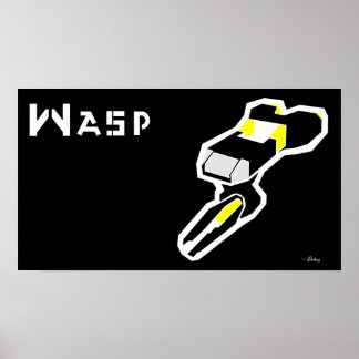 Poster Galaxy Wasp