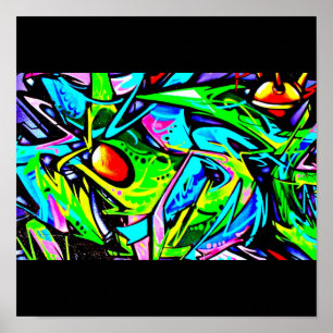 Poster Galerie 10 d'Affiche-Résumé/Divers-Graffiti