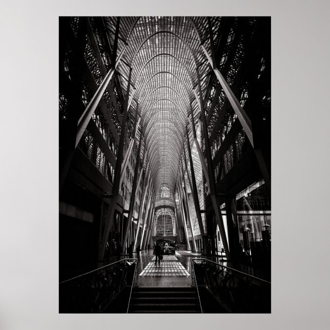 Poster Galerie Allen Lambert No 3 (Devant)