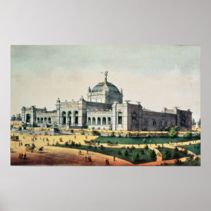 Poster Galerie d'art