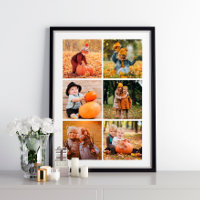 Galerie de 6 photos personnalisées