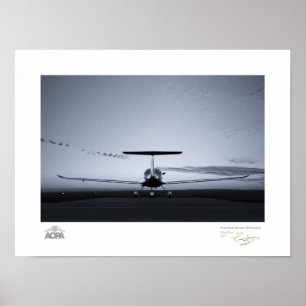 Poster Galerie de silhouette de coucher du soleil de