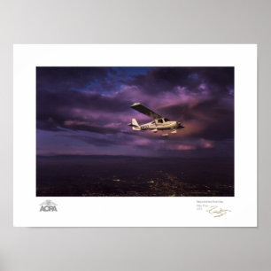 Poster Galerie de soirée Skycatcher