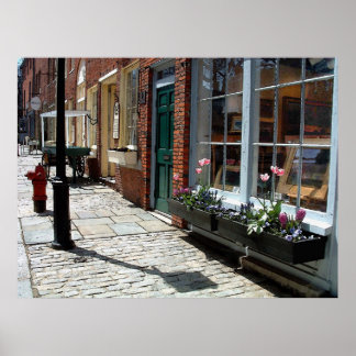 Poster Galerie Inn Street