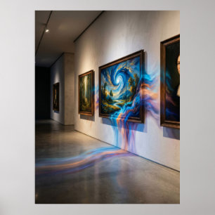 Poster Galerie Living Canvas Dream